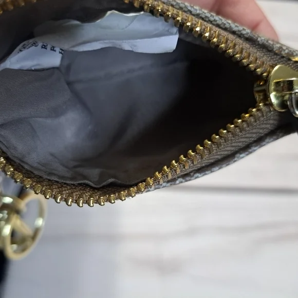 3 FOR 12 SALE Anne Klein Coin Purse/Key Ring - Picture 7 of 7